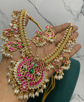 Jadau Guttipusalu Necklace - KN00369
